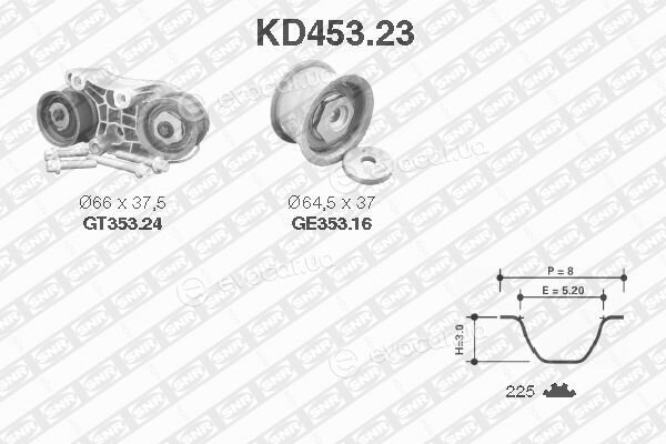 NTN / SNR KD453.23