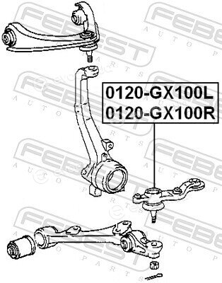 Febest 0120-GX100R