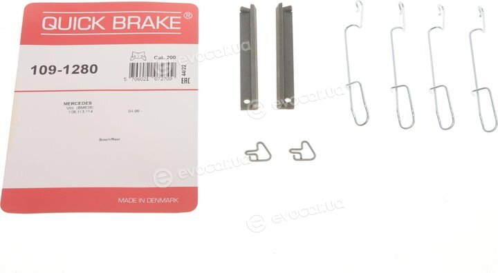 Kawe / Quick Brake 109-1280
