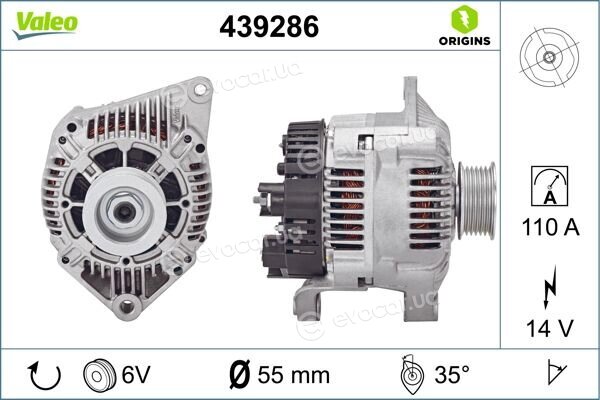 Valeo 439286