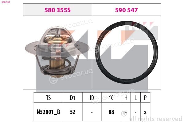KW 580 355