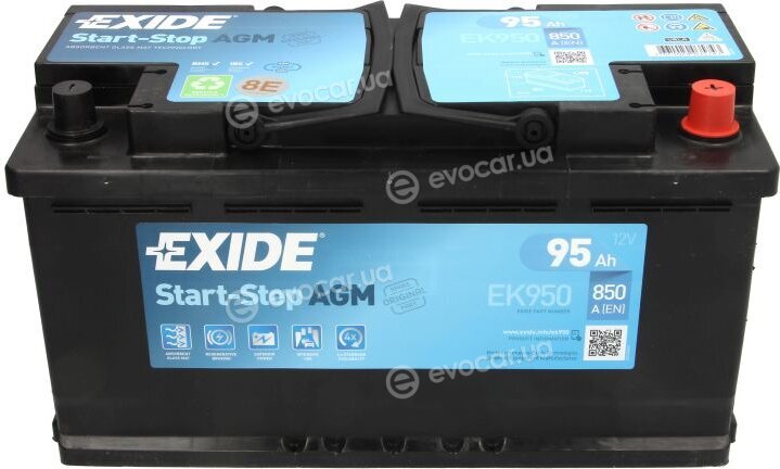 Exide EK950