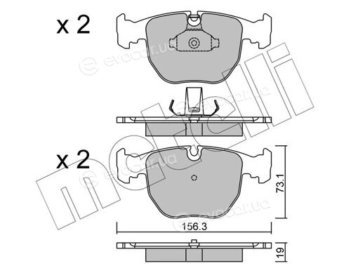 Metelli 22-0559-0