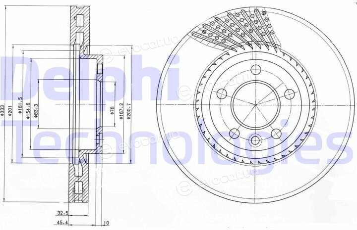 Delphi BG9892