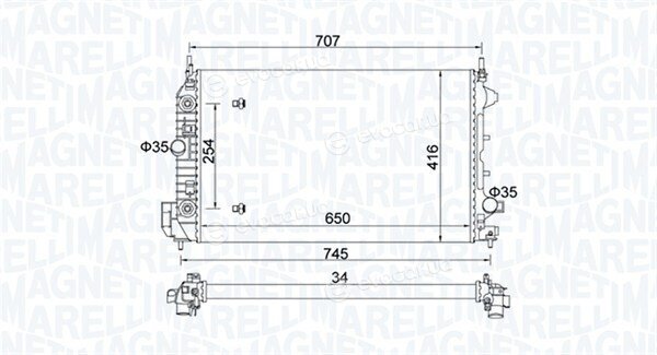Magneti Marelli 350213162500