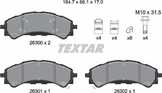 Textar 2630001