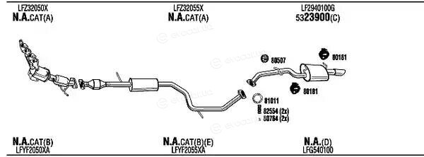 Walker / Fonos MAK018543B