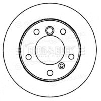 Borg & Beck BBD5778S