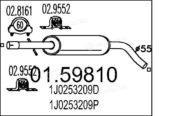 MTS 01.59810