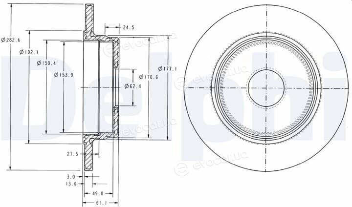 Delphi BG2510