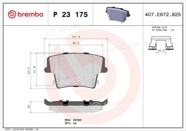 Brembo P 23 175