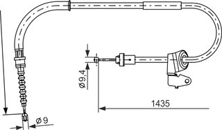 Bosch 1 987 482 230