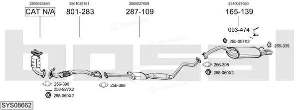 Bosal SYS08662