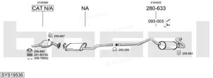 Bosal SYS19536