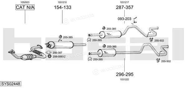 Bosal SYS02448