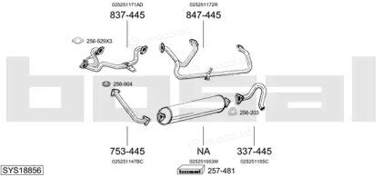 Bosal SYS18856