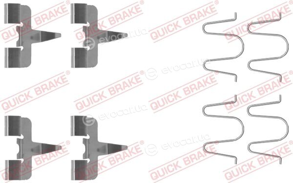 Kawe / Quick Brake 109-1207