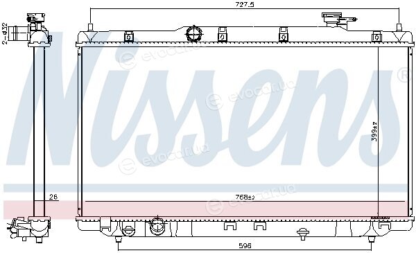 Nissens 606310