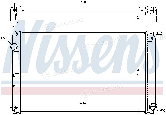 Nissens 606610