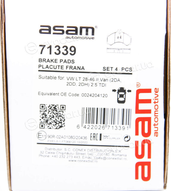 Asam 71339