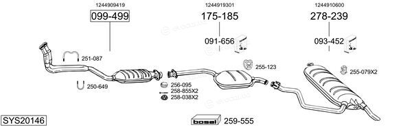 Bosal SYS20146