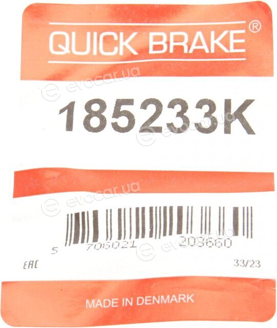 Kawe / Quick Brake 185233K