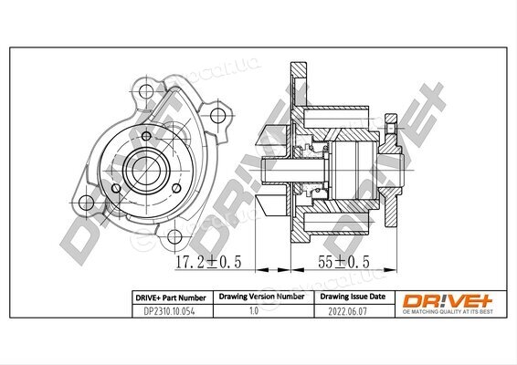 Drive+ DP2310.10.054