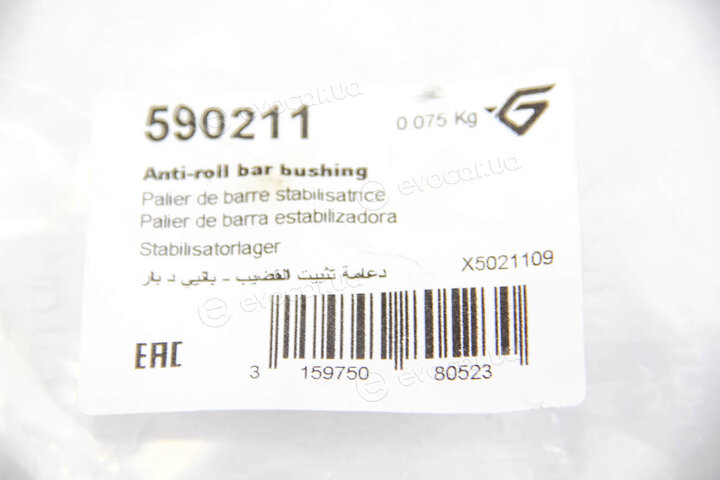 Hutchinson 590211