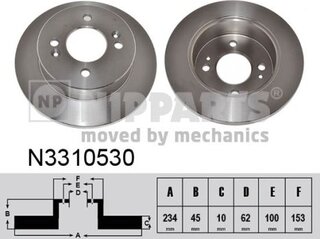 Nipparts N3310530