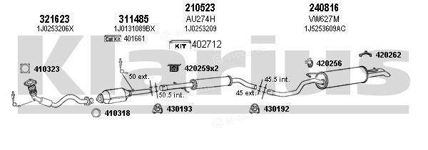 Klarius 930953E