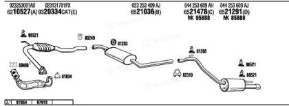 Walker / Fonos VW72301