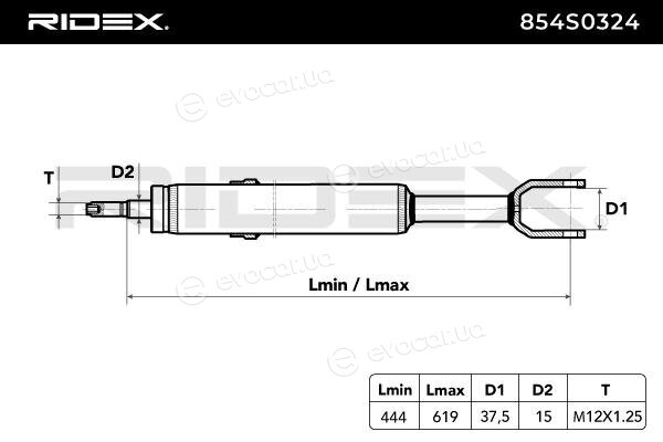 Ridex 854S0324