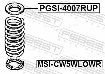 Febest MSI-CW5WLOWR