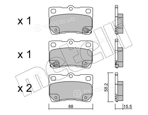 Metelli 22-0761-0