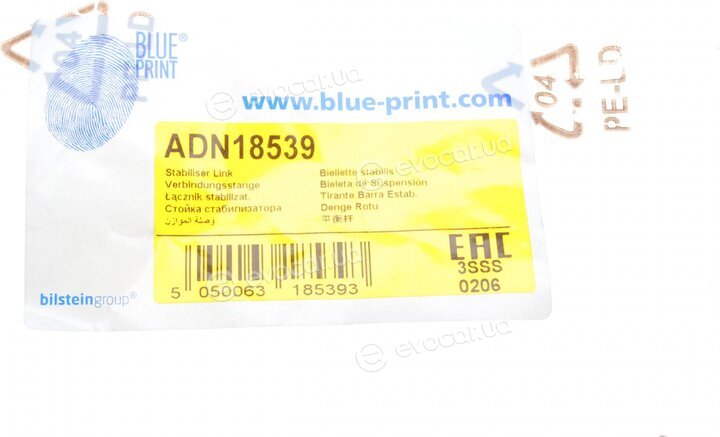 Blue Print ADN18539