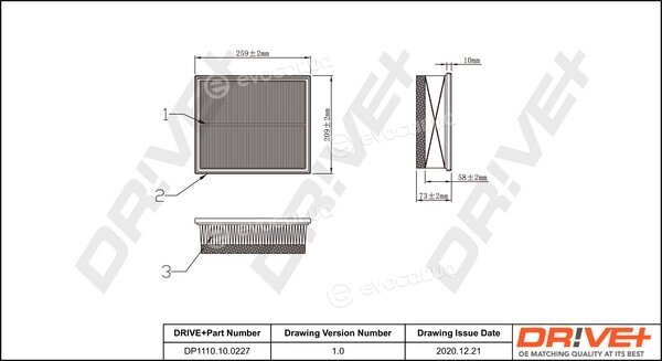 Drive+ DP1110.10.0227