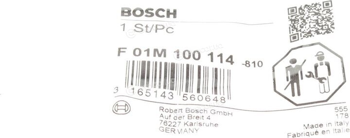 Bosch F 01M 100 114