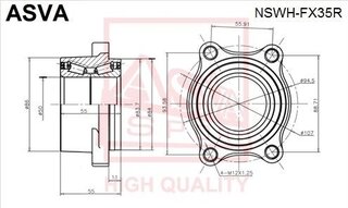Asva NSWH-FX35R