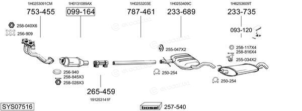 Bosal SYS07516