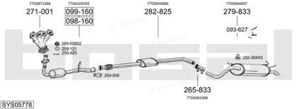 Bosal SYS05778