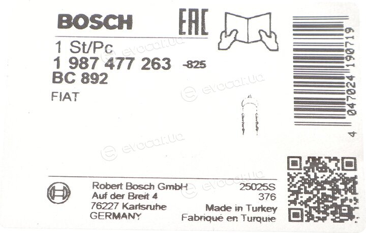 Bosch 1 987 477 263
