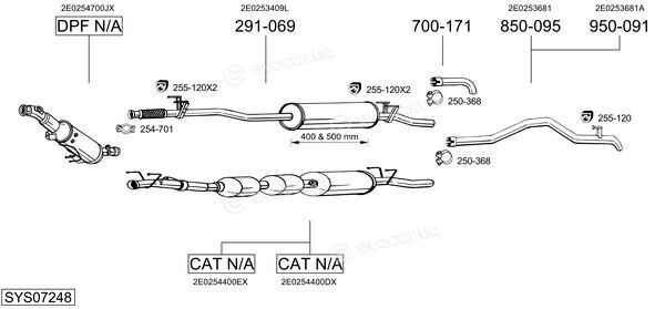 Bosal SYS07248