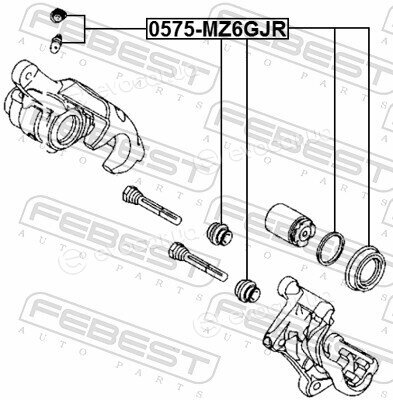 Febest 0575-MZ6GJR