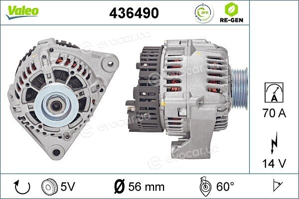 Valeo 436490