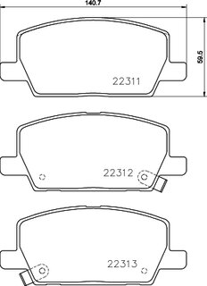 Hella 8DB 355 040-001