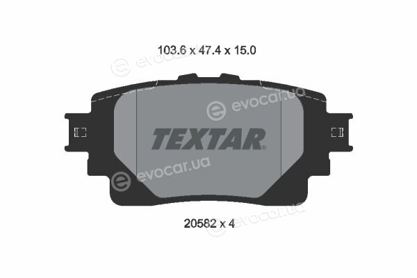 Textar 2058201