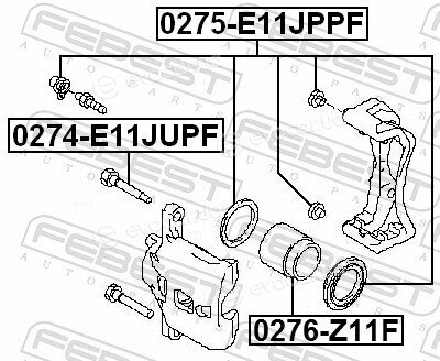 Febest 0274-E11JUPF