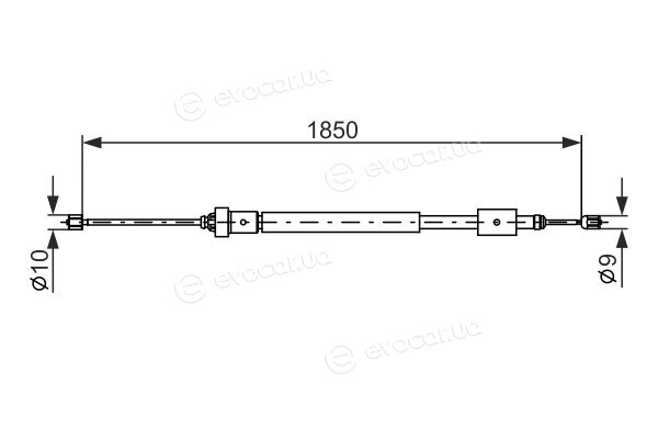 Bosch 1 987 477 595