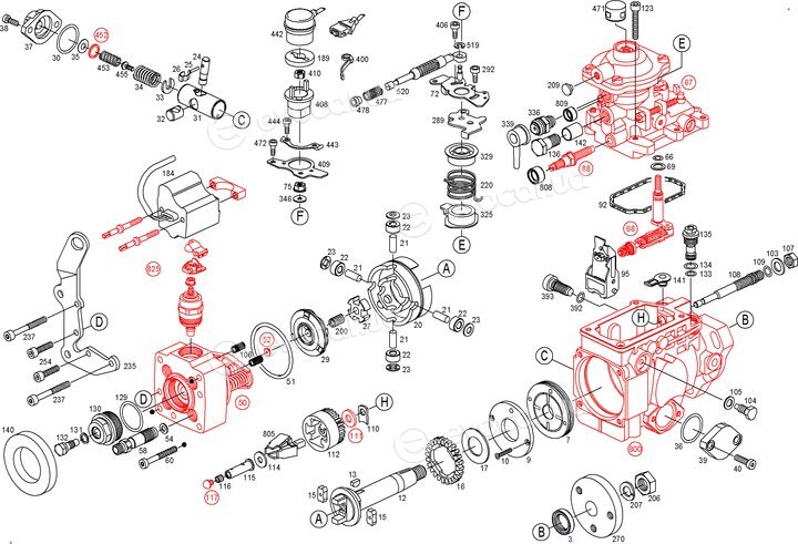 Bosch 0 460 414 136