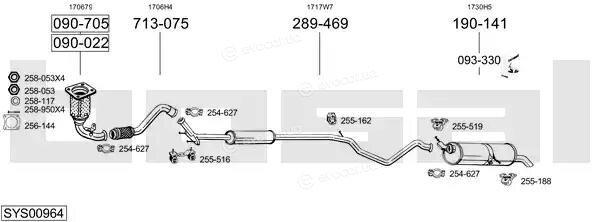 Bosal SYS00964